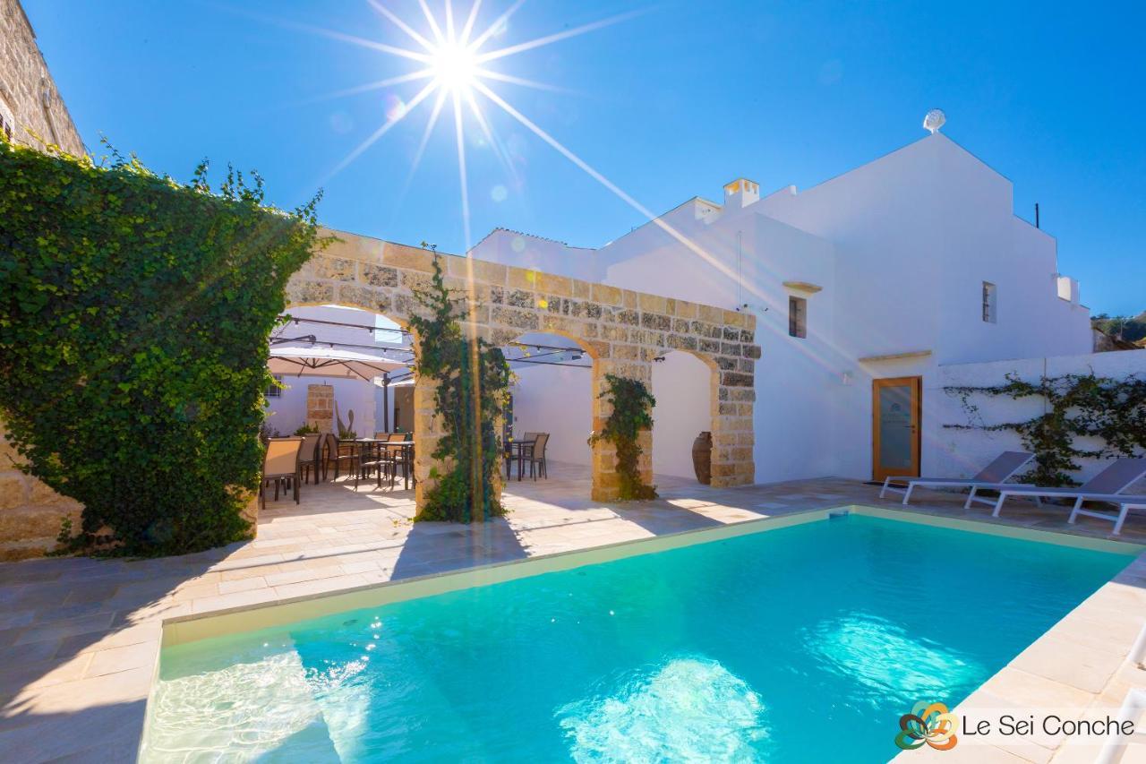 Le Sei Conche Relais & Spa Gemini  Exterior photo