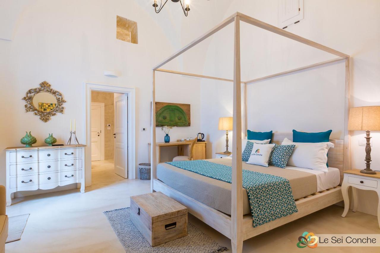 Le Sei Conche Relais & Spa Gemini  Exterior photo