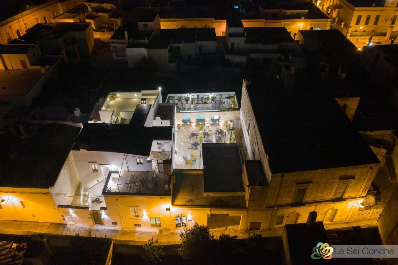 Le Sei Conche Relais & Spa Gemini  Exterior photo