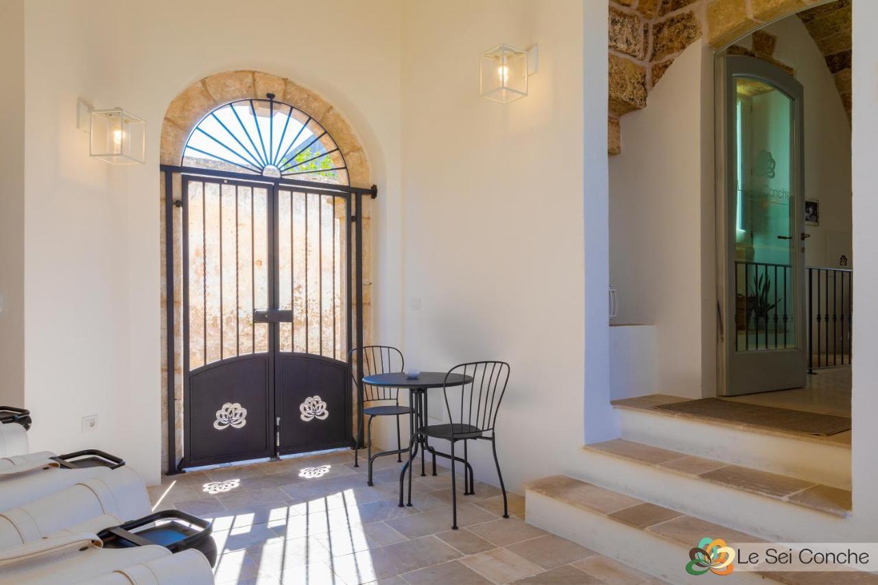 Le Sei Conche Relais & Spa Gemini  Exterior photo