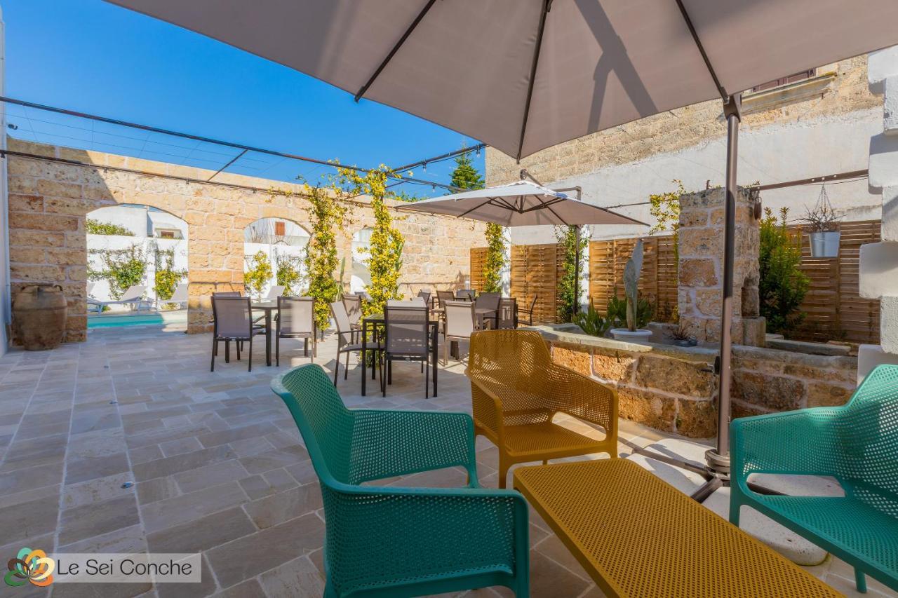 Le Sei Conche Relais & Spa Gemini  Exterior photo