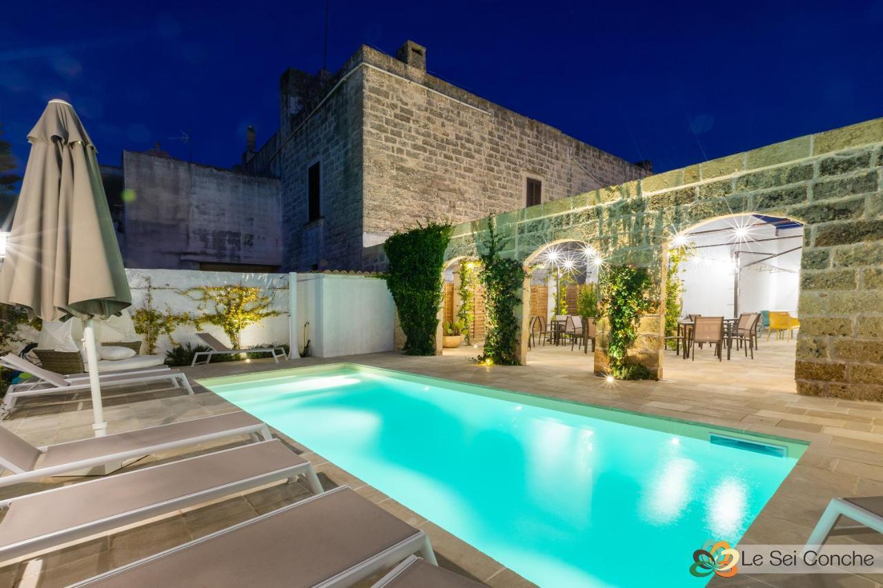 Le Sei Conche Relais & Spa Gemini  Exterior photo