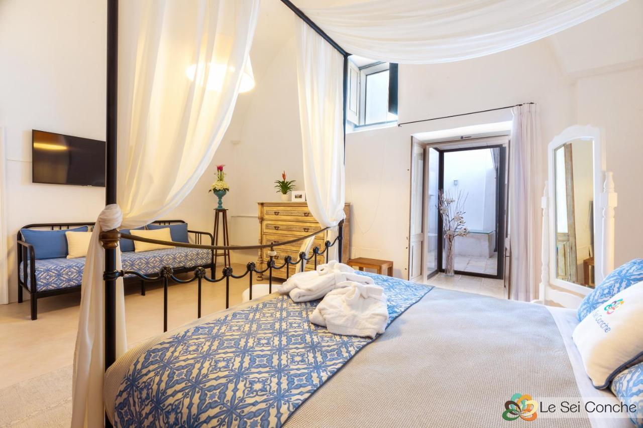 Le Sei Conche Relais & Spa Gemini  Exterior photo