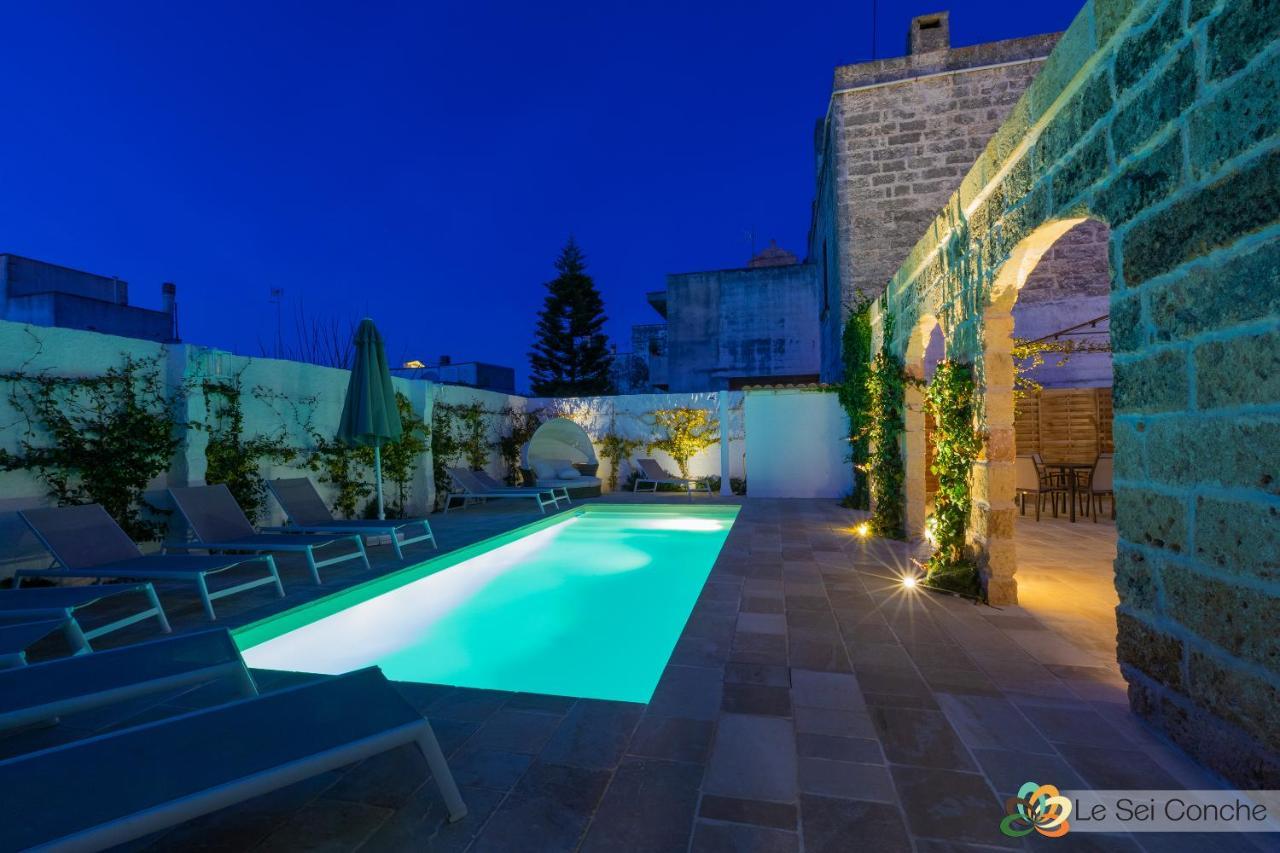 Le Sei Conche Relais & Spa Gemini  Exterior photo