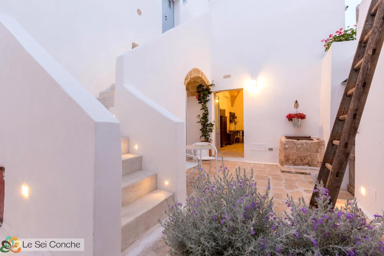 Le Sei Conche Relais & Spa Gemini  Exterior photo
