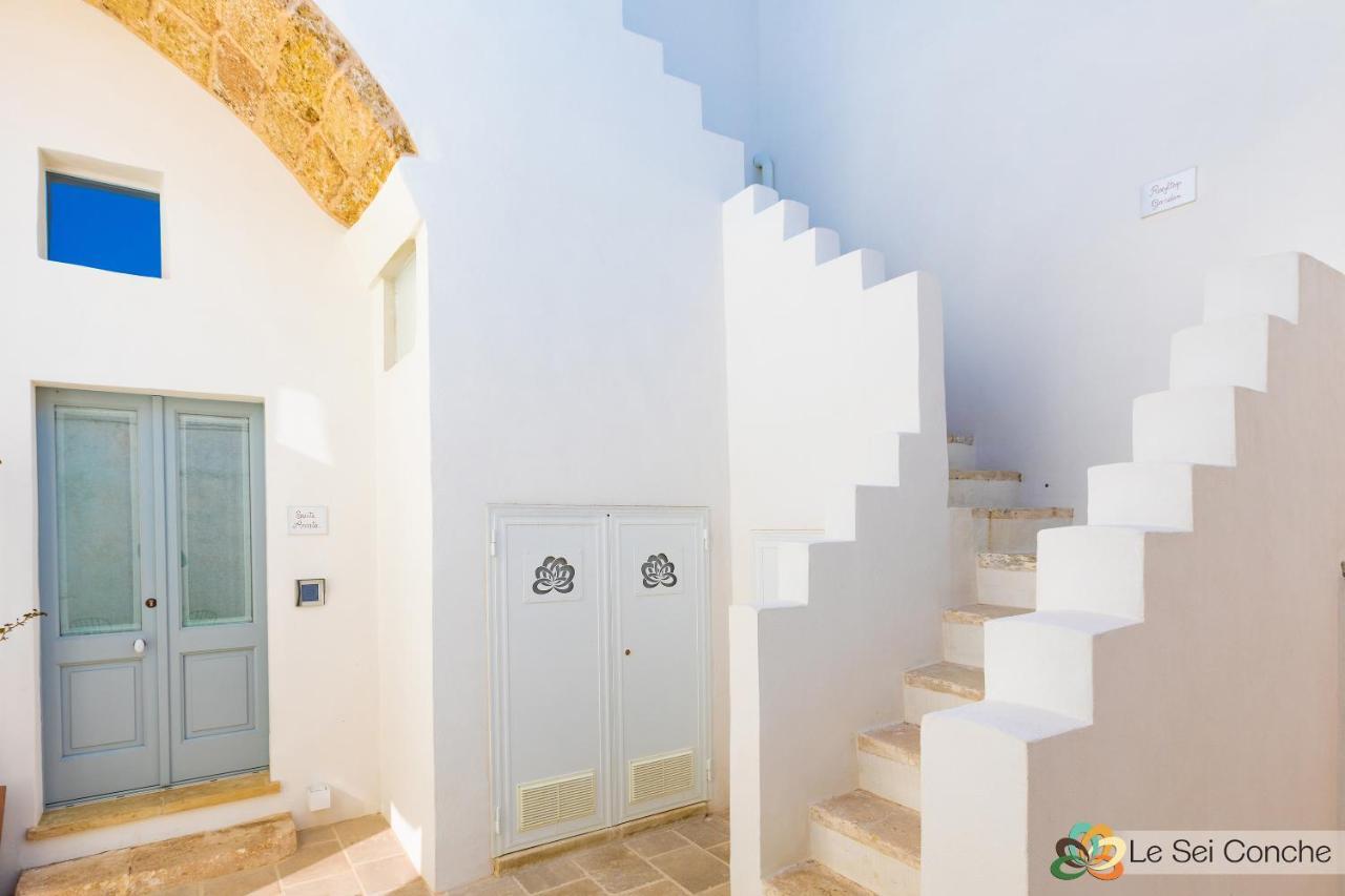Le Sei Conche Relais & Spa Gemini  Exterior photo