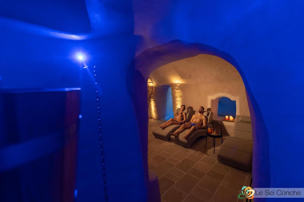 Le Sei Conche Relais & Spa Gemini  Exterior photo